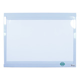 Negatoscópio 2 Corpos Branco Led Bivolt Hospitalar Clínica