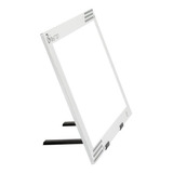 Negatoscópio Panoramico Ultra Slim Led Preto branco Biotron