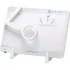 Negatoscópio Slim Led Bivolt 2 Corpos Essence Dental Vh Lupa