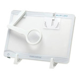 Negatoscopio Slim Led Branco Ortodontico Radiografias Bivolt