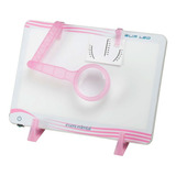 Negatoscópio Slim Led Rosa Essence Dental Vh
