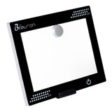 Negatoscópio Ultra Slim Led Endodontico Preto
