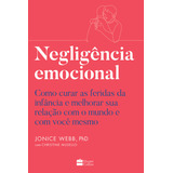 Negligência Emocional Como Curar As Feridas Da Infância E Melhorar Sua Relação Com O Mundo E Com Você Mesmo De Jonice Webb Editorial Harpercollins Tapa Mole Edición 1 En Português 2024