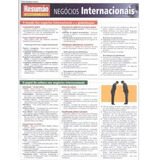 Negócios Internacionais Coleção Resumão Barros Fisc