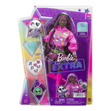Negra Jaqueta Rosa Barbie