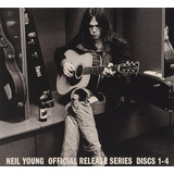 Neil Young Série Oficial De Lançamentos Discos 1 4 Cd 2009 Produzido Por Reprise