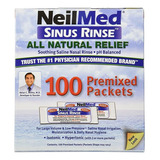Neilmed Sinus Rinse 100 Pacotes Refil P Higienizador Nasal
