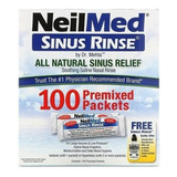 Neilmed Sinus Rinse 100 Saches Alivio Nasal Rinite