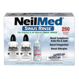 Neilmed Sinus Rinse Kit  250 Packets 2 Bottles   1 Spray