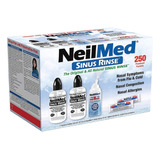 Neilmed Sinus Rinse Kit  250 Packets 2 Bottles  1 Spray