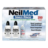 Neilmed Sinus Rinse Kit 250 Packets 2 Bottles 1 Spray