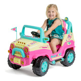 Neloja Carrinho De Passeio Brinquedo Divertido Premium Andador Diipi Infantil Com Empurrador Triciclo Jeep Com Pedal Para Criança Colorido