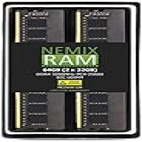 NEMIX RAM 64 GB 2 X 32 GB DDR4 3200 MHZ PC4 25600 ECC UDIMM Compatível Com Servidor Dell PowerEdge T150