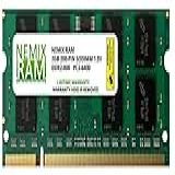 NEMIX RAM Memória De Laptop 2GB -1X2GB- DDR2 800MHZ PC2-6400 2Rx8 1-8V SODIMM