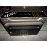 Neo Geo Aes Japonês Cib Console Snk Original Raro Perfeito Estado Caixa E Console Com Serial Correspondente 2 Jogos ver Fotos 