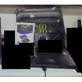 Neo Geo Aes Na Caixa Na