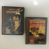 Neo Geo Aes Samurai Shodown 1 E Samurai Shodown 2 Usa Lote