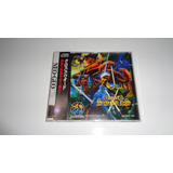 Neo Geo Cd: Crossed Swords Japonês Completo Reprô Spine Card