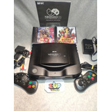 Neo Geo Cd Com Dois Controles