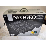 Neo Geo Cd Completo Americano Modelo Raro T1 Cdn
