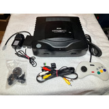 Neo Geo Cd Snk Japao Sd Loader Furrtek 64gb Drive De Cd Ativo Controle Saturn Só Jogar ngcd01 