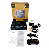 Neo Geo Cdz Console System Boxed Cd t02 Snk Na Caixa 100 Original Testado Funcionando Perfeito
