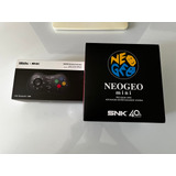 Neo Geo Mini   Controle De Neo Geo Cd 8bitdo   Adaptador Hdmi