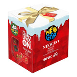 Neo Geo Mini De Natal Japonês Original 