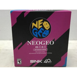 Neo Geo Mini International Snk 40th