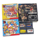 Neo Geo Pocket Skn 6 Jgogos Usado Raridade