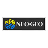 Neo Geo Snk Logo 3d Placa Decoração Geek Retro Gamer Arcade