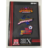 Neo Geo X Neo Geo Classics Volume 2 Lacrado C 3 Jogos