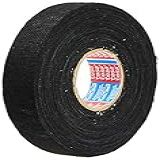 NEOBRASIL - Fita Dupla Face Tesa 51618 - Enfitamento De Cablagens- Resistência à Abrasão E Rasgos - Dorso De PVC - 19mm X 25m - Preta