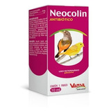 Neocolin Antibiótico Para Pássaros E Aves
