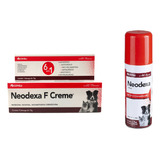 Neodexa Spray 125 Ml Neodexa Creme F 15gr Kit
