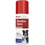 Neodexa Spray 125ml Coveli Cães E Gatos Envio Imediato