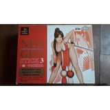 Neogeo Stick 3 Controle Arcade De Neogeo Pra Ps1 E Ps2 Raro