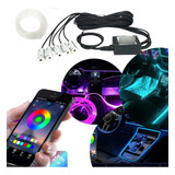 Neon Fita De Led Fibra Painel Interior Automotivo C app