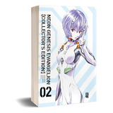 Neon Genesis Evangelion Collector s Edition 02 De Yoshiyuki Sadamoto Vol 2 Editora Jbc Capa Mole Em Português 2023