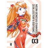 Neon Genesis Evangelion Collector s Edition Vol 03 De Yoshiyuki Sadamoto Neon Genesis Evangelion Collector s Edition Vol 3 Editorial Editora Jbc Capa Mole Edição 1 Edição Em Português 2023