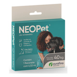 Neopet Caes Antipulgas Acima 40kg Pipeta 4 02ml Carrapato