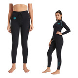 Neoprene 1 5mm Feminino Jaqueta E