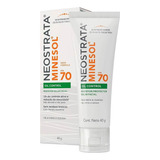 Neostrata Minesol Oil Control Fps70 Com 40g
