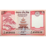 Nepal 5 Rupees De 2010 Fe