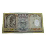 Nepal Bela Cédula De 10 Rupees De 2002 Fe Polimero