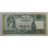 Nepal Bela Cédula De 100 Rupees 1981 Fe Rinoceronte