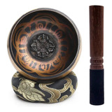Nepal Tibete Buda Som Musical Tigela Tibetana Meditacao