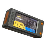 Nerdminer V2 C Tela E Case Minerador Solo Bitcoin Wifi
