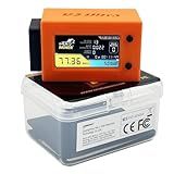 NerdMiner V2 Ultra 78KH S T Display S3 Bitcoin Miner Com Baixo Consumo De Energia Crypto Nerdminer Com Fan Lucky Miner Win 6 25 BTC Laranja