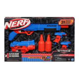 Nerf Alpha Strike Mission Ops 31 Peças Hasbro